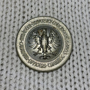 McMaster University Contingent Canadian Officers Training Corp 2" Medallion